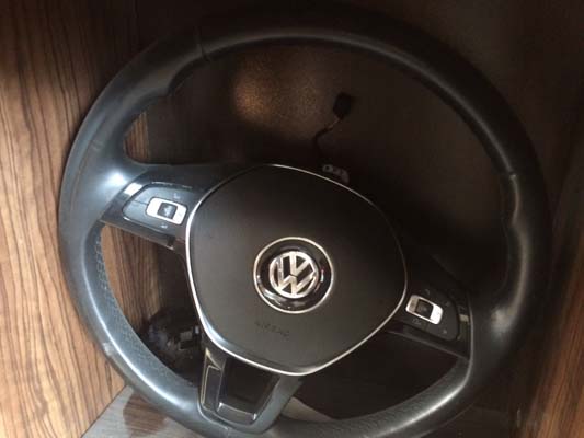 volkswagen transporter 2014-2016 çıkma yedek airbag